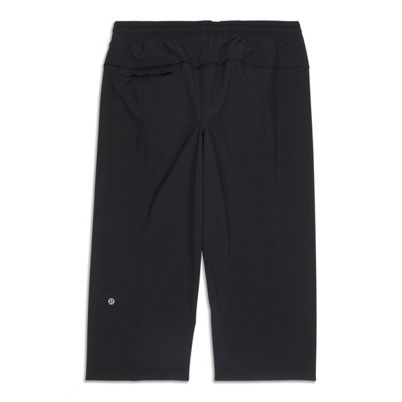 EUC Lululemon Athletica Black Step Lively Crop Pants - Picture 4 of 16